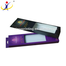 Customized Size Printing Retail Elegant Hair Extension Packaging Boxes with Window